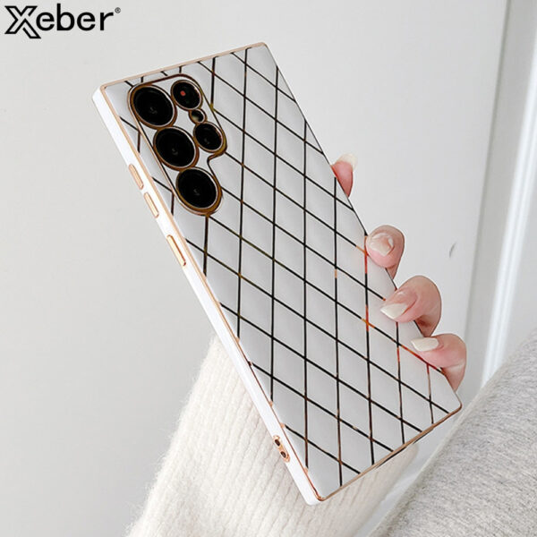 Luxury Soft Phone Case For Samsung S22 Series