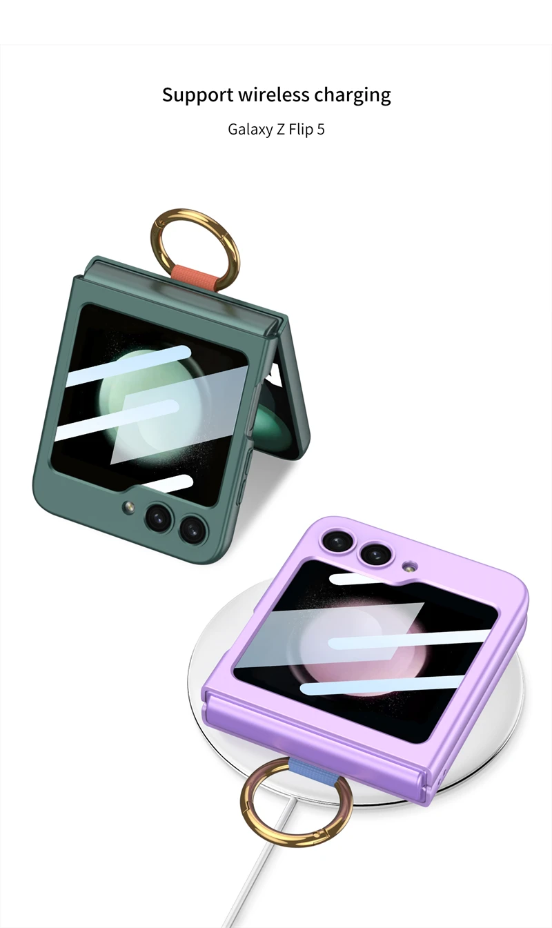 Shockproof Case with Wristband For Samsung Galaxy Z Flip 5 - onlinemegasale.com Shockproof Case with Wristband For Samsung Galaxy Z Flip 5 - onlinemegasale.com