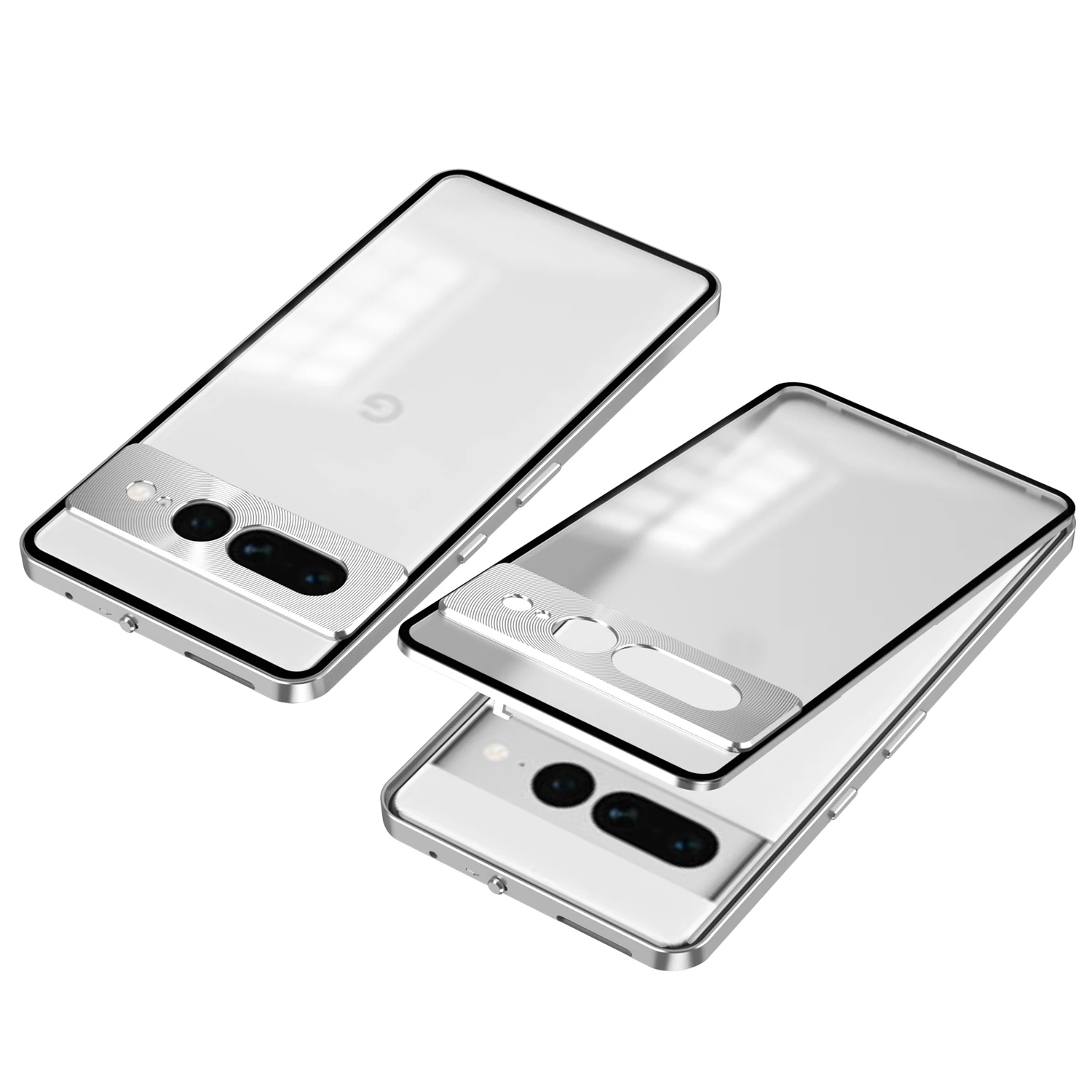 Magnetic Aluminum Case with Camera Protection For Google Pixel Series - onlinemegasale.com Magnetic Aluminum Case with Camera Protection For Google Pixel Series - onlinemegasale.com