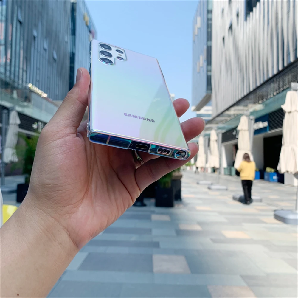 Laser Aurora Clear Case For Samsung S22 Series - onlinemegasale.com Laser Aurora Clear Case For Samsung S22 Series - onlinemegasale.com