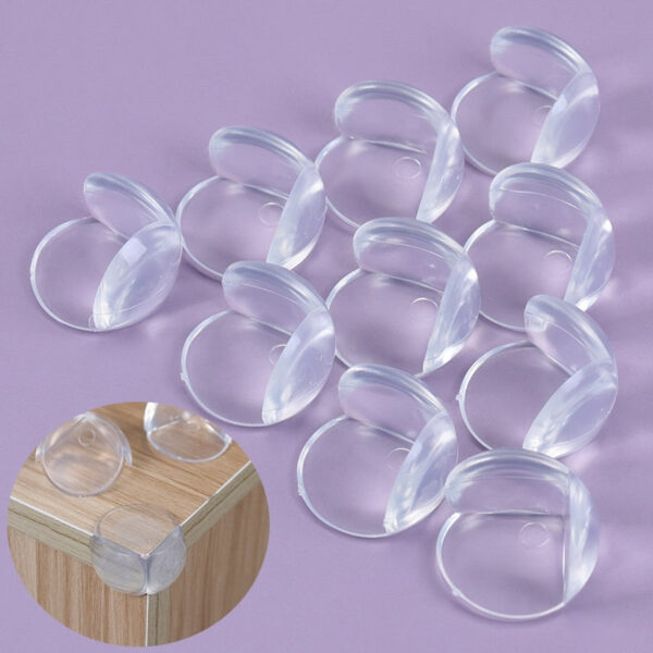 10PCS Safety Silicone Edge Protector