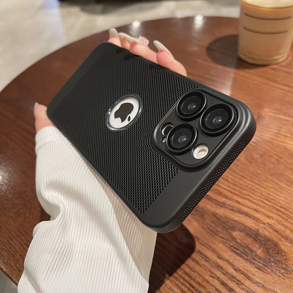 Luxury Slim Heat Radiation Case for iPhone - onlinemegasale.com