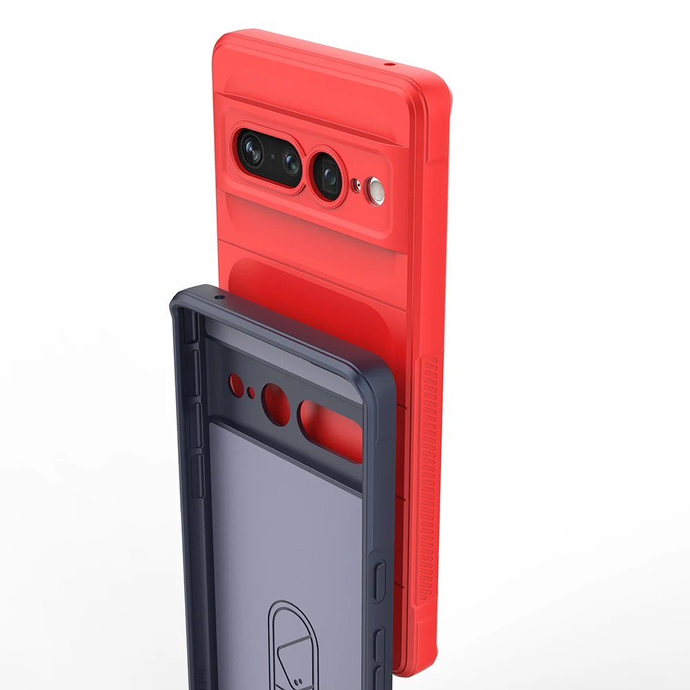 Anti-Slip Bump Step Case for Google Pixel 7 Series - onlinemegasale.com