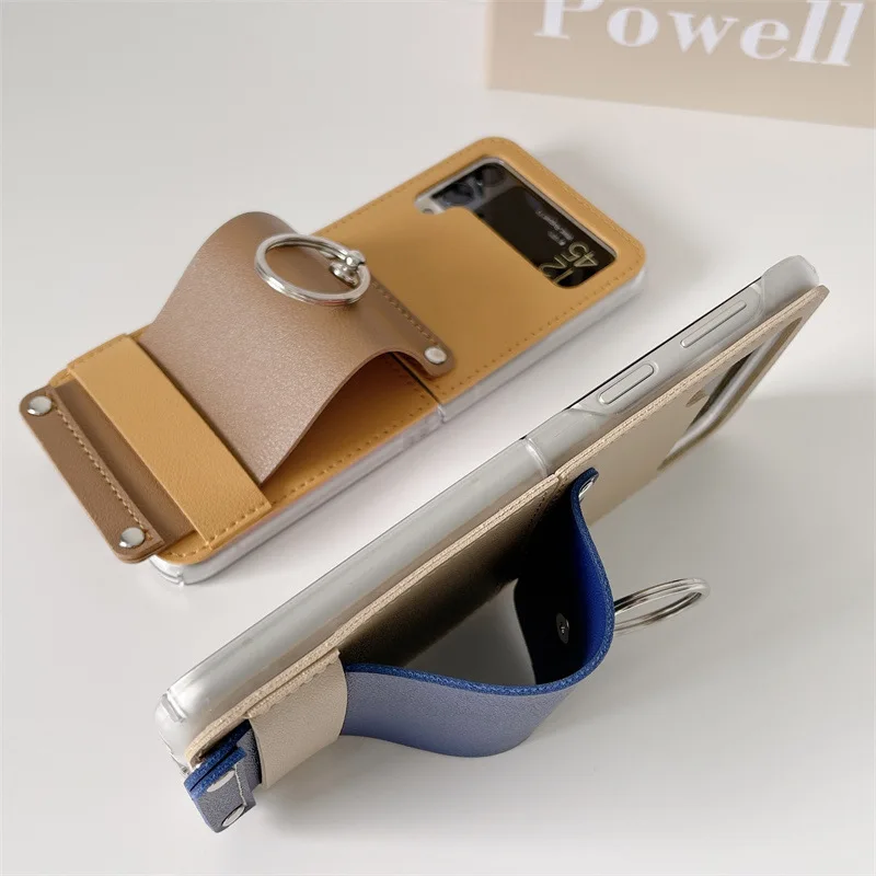 Splicing Case for Samsung Galaxy Z Flip 4 - onlinemegasale.com Splicing Case for Samsung Galaxy Z Flip 4 - onlinemegasale.com