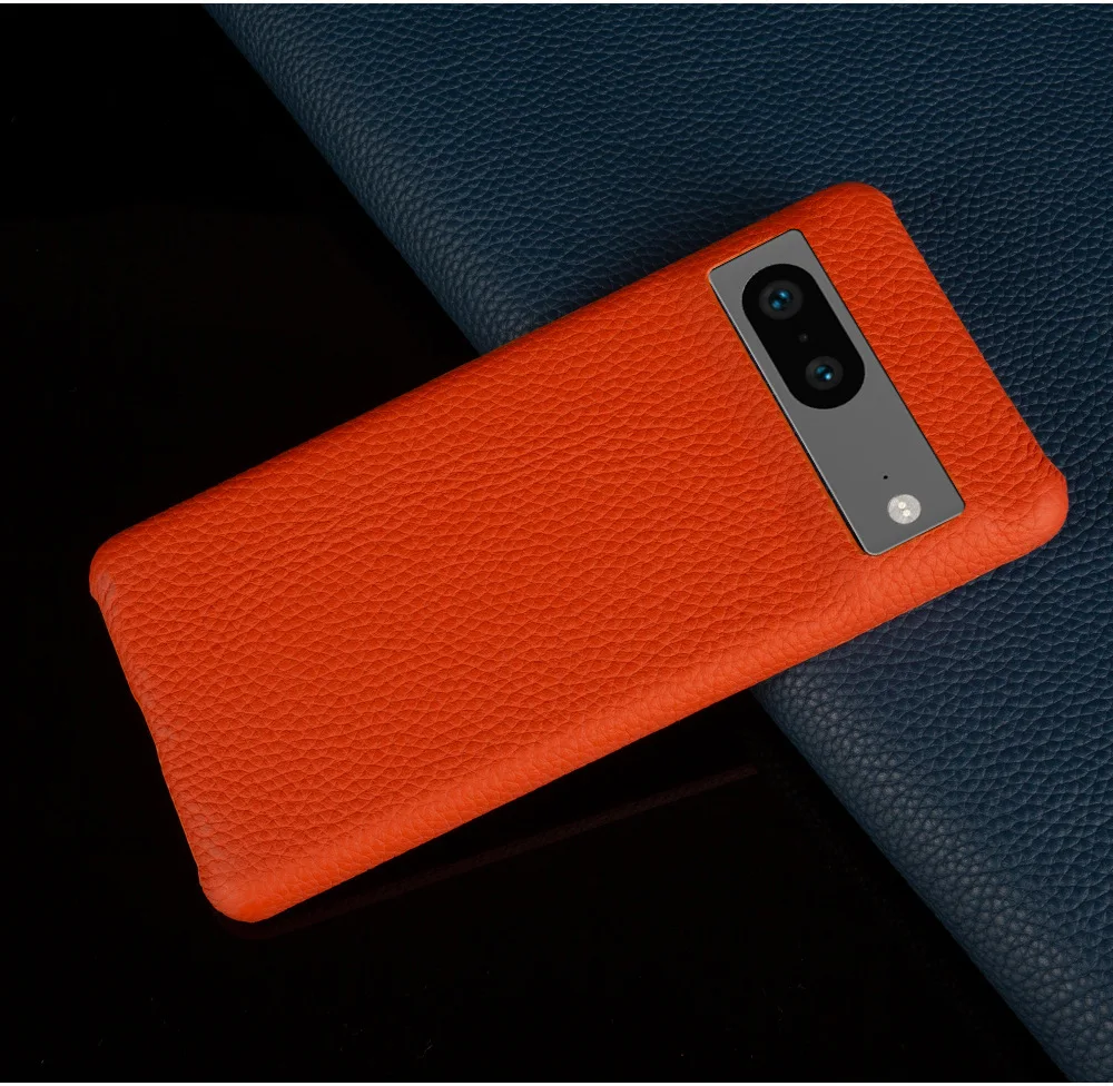 Premium Leather Case for Google Pixel Series - onlinemegasale.com