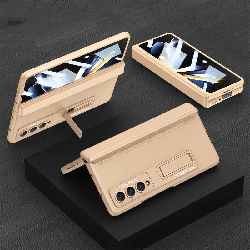 Anti Drop Magnetic case with Kickstand For Samsung Galaxy Z Fold 4 - onlinemegasale.com Anti Drop Magnetic case with Kickstand For Samsung Galaxy Z Fold 4 - onlinemegasale.com
