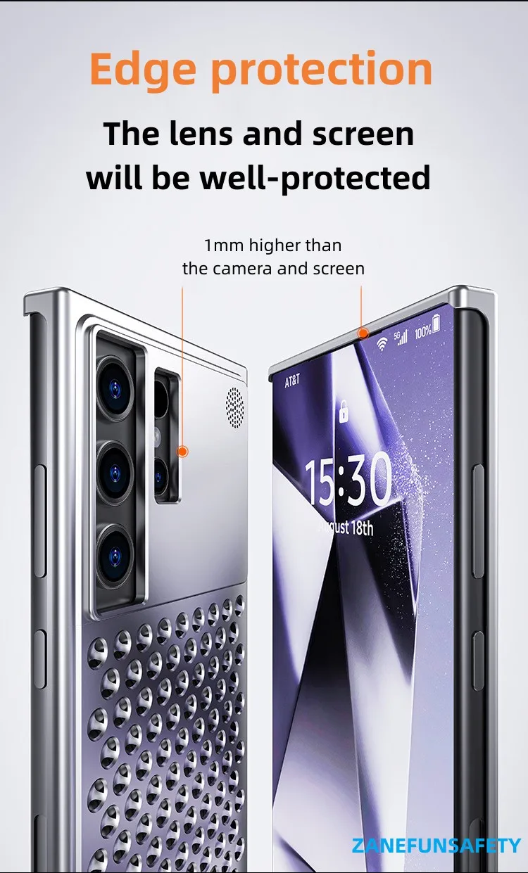 Luxury Phone Case for Samsung Galaxy S24 Series - onlinemegasale.com