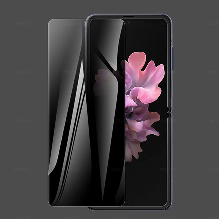 Privacy Anti-Spy Screen Protector For Samsung Galaxy Z Flip Series - onlinemegasale.com