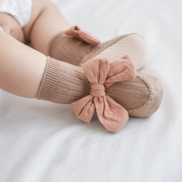 Big Bow Baby Socks Shoes