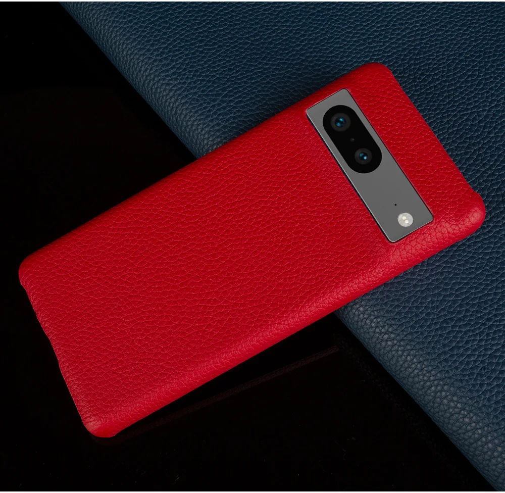 Premium Leather Case for Google Pixel Series - onlinemegasale.com