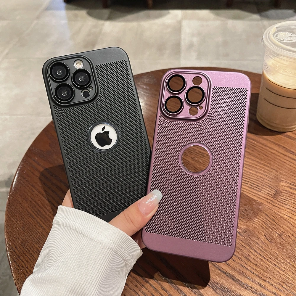 Luxury Slim Heat Radiation Case for iPhone - onlinemegasale.com