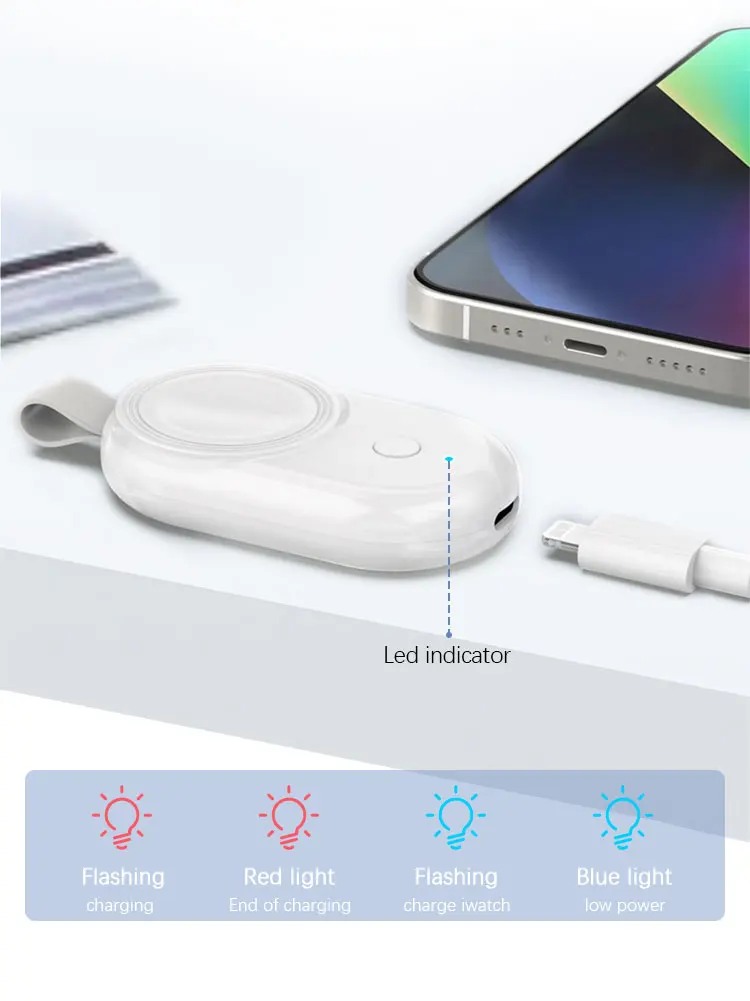 Mini Power Bank for Apple Watch Series - onlinemegasale.com