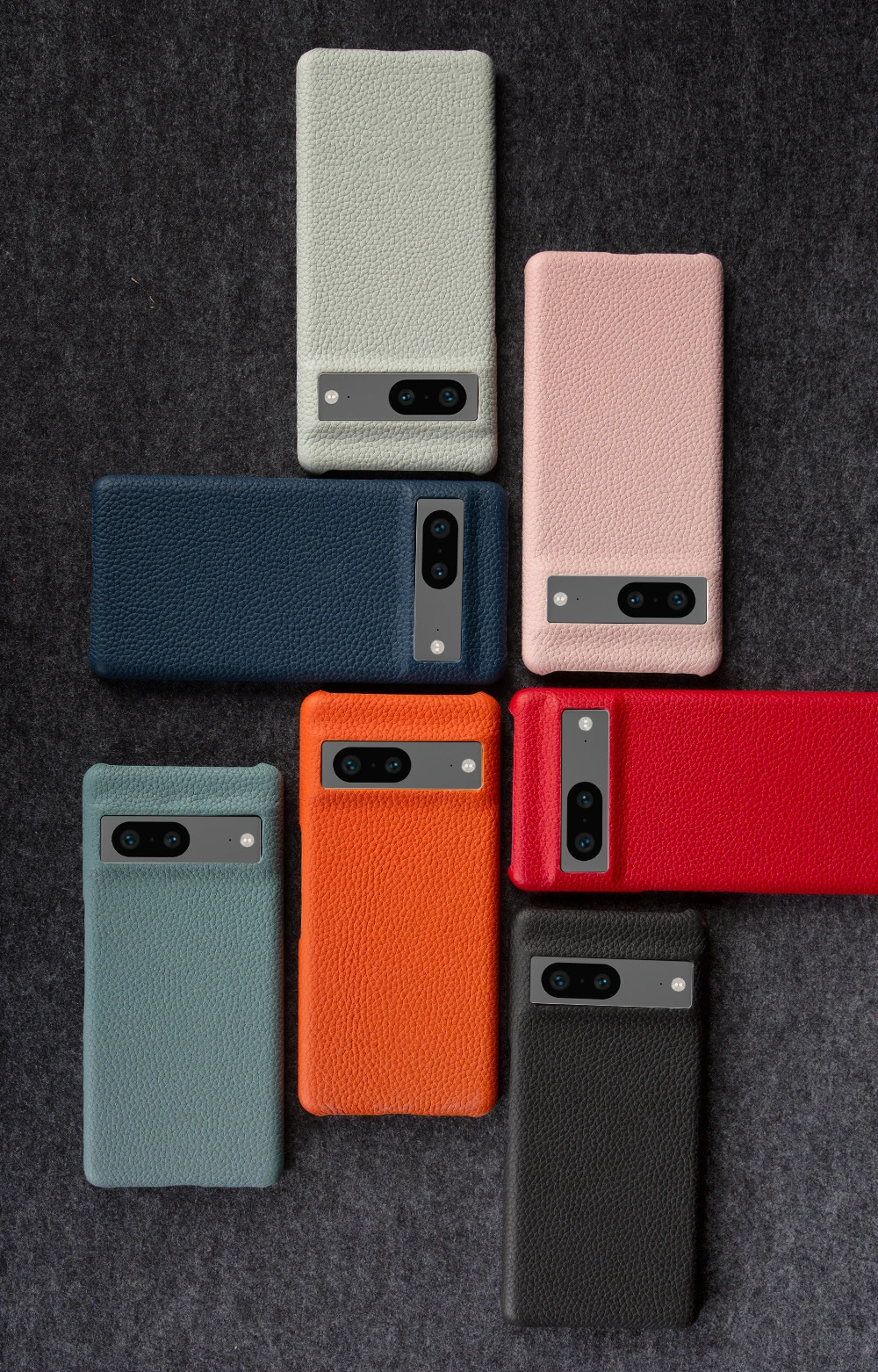 Premium Leather Case for Google Pixel Series - onlinemegasale.com