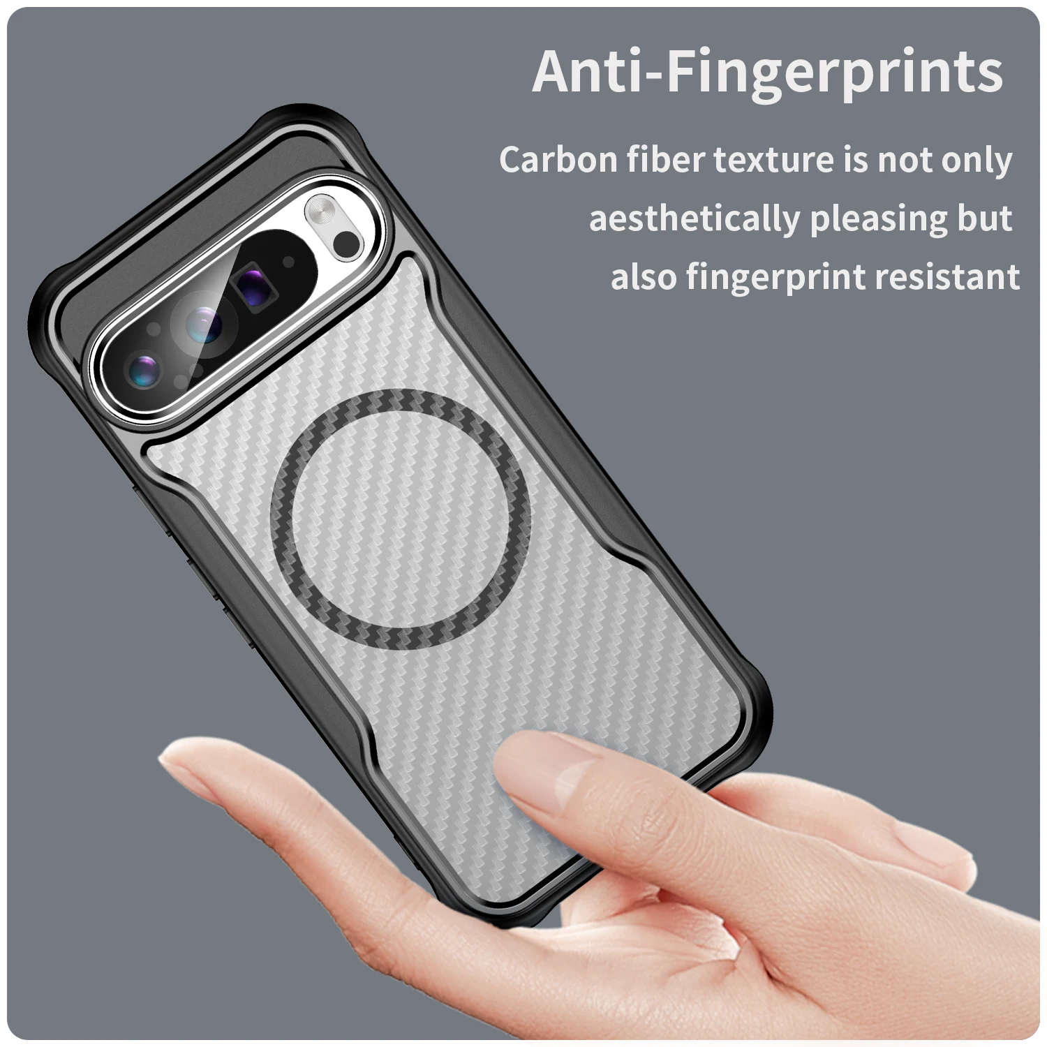 Magnetic Shockproof Case For Google Pixel 9 Series - onlinemegasale.com