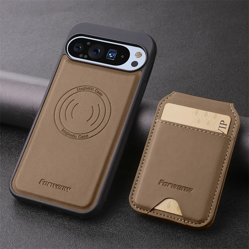 Magnetic Leather Case with Wallet For Google Pixel Series - onlinemegasale.com Magnetic Leather Case with Wallet For Google Pixel Series - onlinemegasale.com
