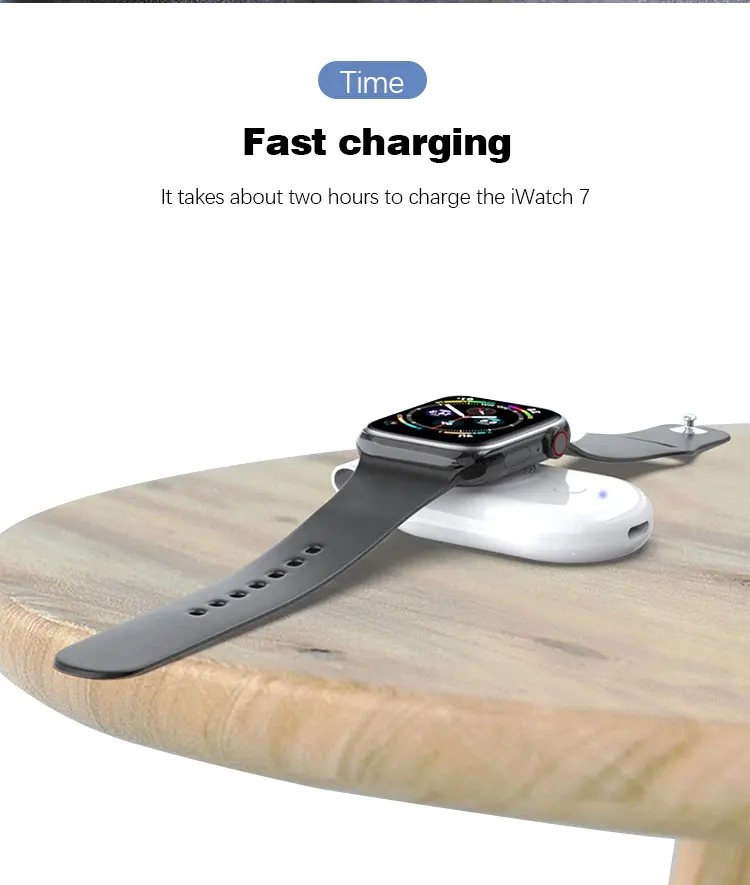 Mini Power Bank for Apple Watch Series - onlinemegasale.com
