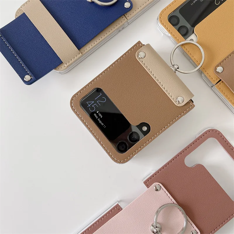 Splicing Case for Samsung Galaxy Z Flip 4 - onlinemegasale.com