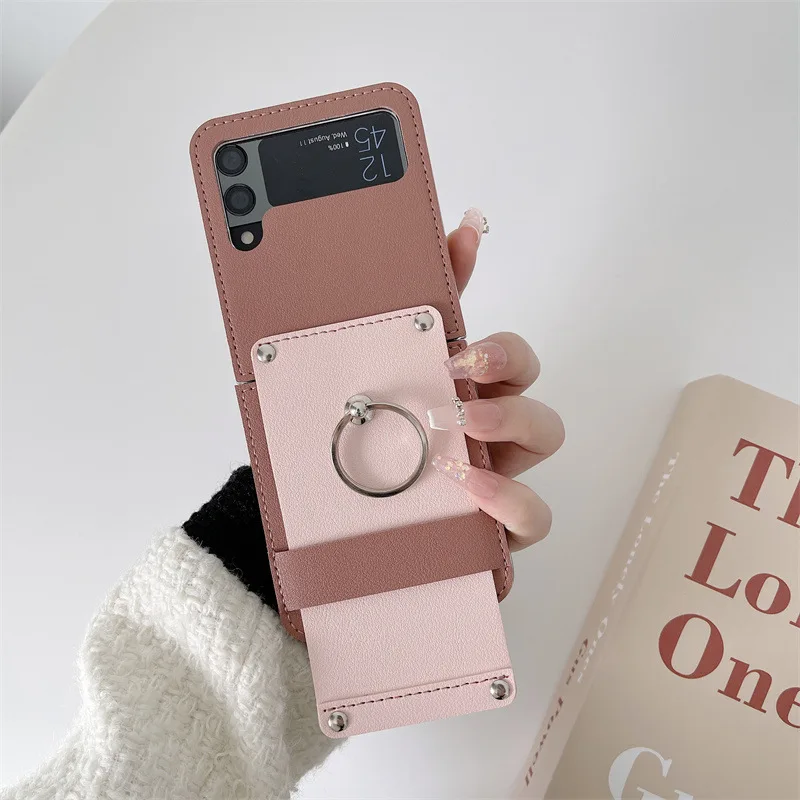 Splicing Case for Samsung Galaxy Z Flip 4 - onlinemegasale.com Splicing Case for Samsung Galaxy Z Flip 4 - onlinemegasale.com