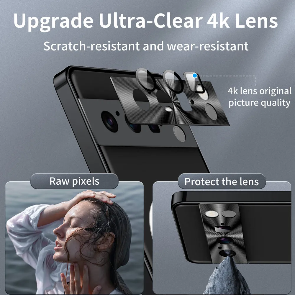 Magnetic Aluminum Magsafe Case with Camera Protection For Google Pixel Series - onlinemegasale.com Magnetic Aluminum Magsafe Case with Camera Protection For Google Pixel Series - onlinemegasale.com