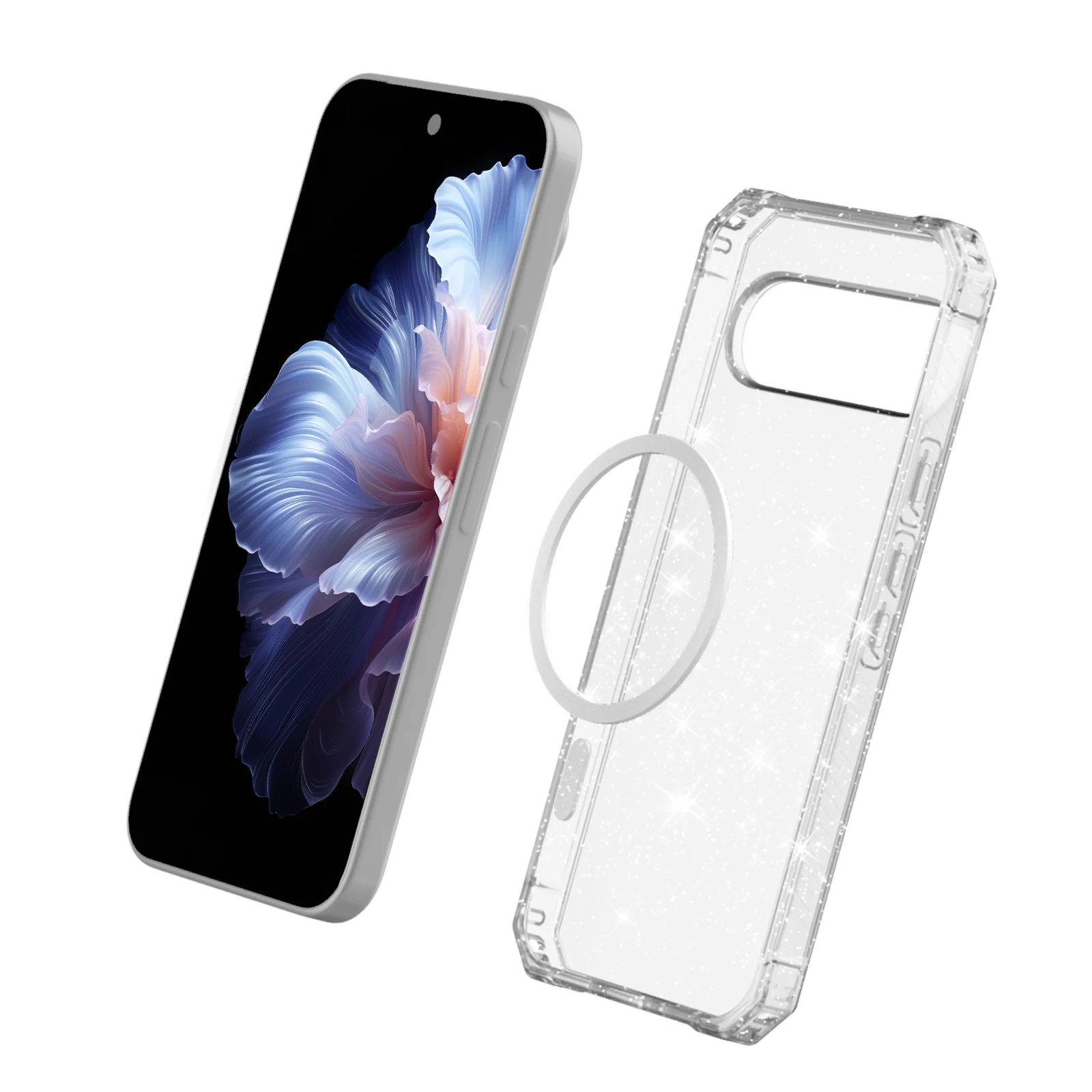 Shockproof Magsafe Case For Google Pixel 9 Series - onlinemegasale.com