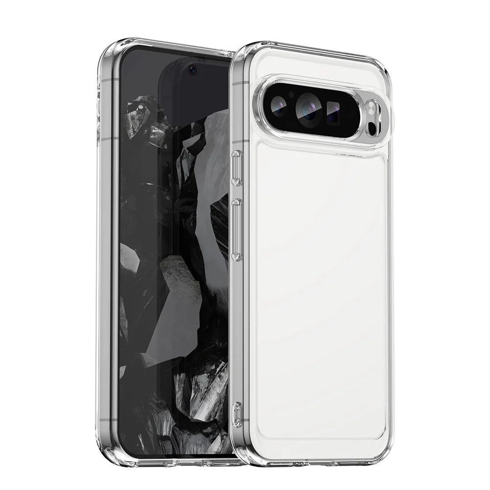 Transparent Shockproof Case for Google Pixel 9 Series - onlinemegasale.com