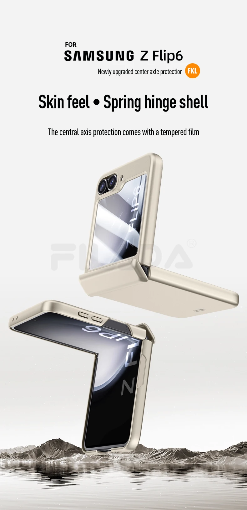 Shockproof Matte Case For Samsung Galaxy Z Flip 6 - onlinemegasale.com Shockproof Matte Case For Samsung Galaxy Z Flip 6 - onlinemegasale.com