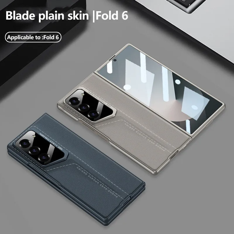 Shockproof Leather Case For Samsung Galaxy Z Fold 6 - onlinemegasale.com Shockproof Leather Case For Samsung Galaxy Z Fold 6 - onlinemegasale.com