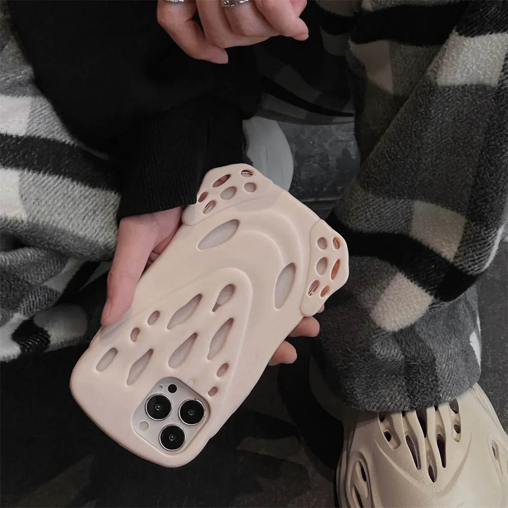 3D Sport Sneakers Phone Cover - onlinemegasale.com