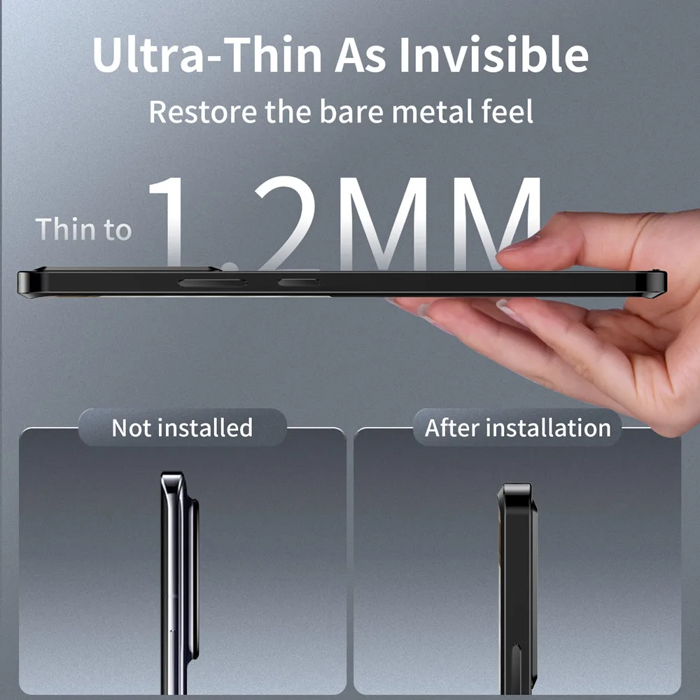 Magnetic Aluminum Magsafe Case with Camera Protection For Google Pixel Series - onlinemegasale.com Magnetic Aluminum Magsafe Case with Camera Protection For Google Pixel Series - onlinemegasale.com