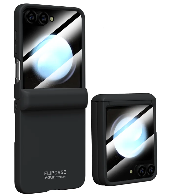 Shockproof Case with Hinge Protection for Samsung Galaxy Z Flip 6 - onlinemegasale.com