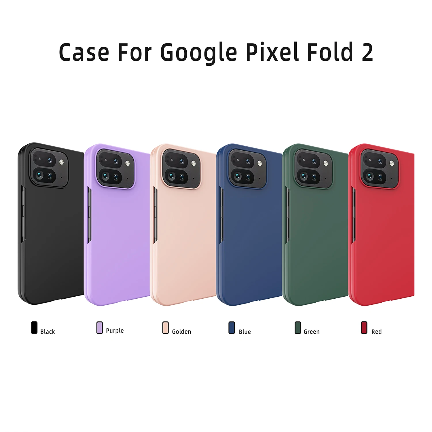 Shockproof Case with Screen Protection For Google Pixel 9Pro Fold - onlinemegasale.com