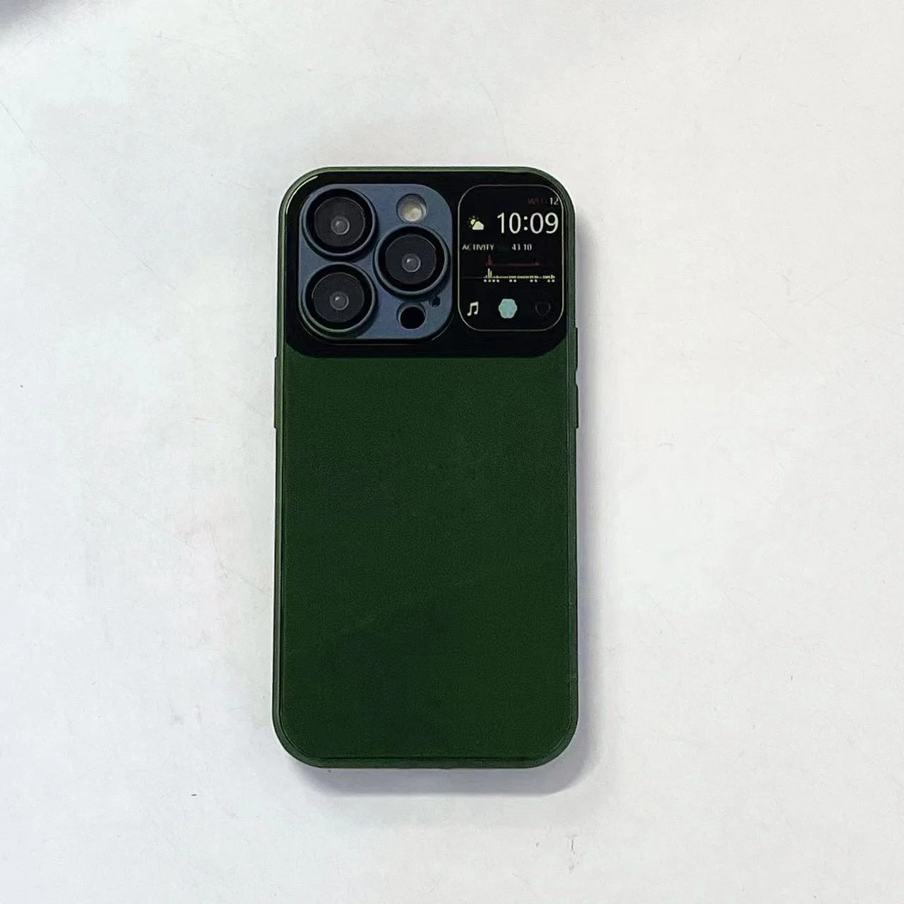 Luxury Gardient Temper Glass Phone Case For iPhone - onlinemegasale.com