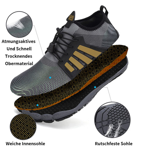 IceUnicorn Damen Barfußschuhe 1926 - onlinemegasale.com