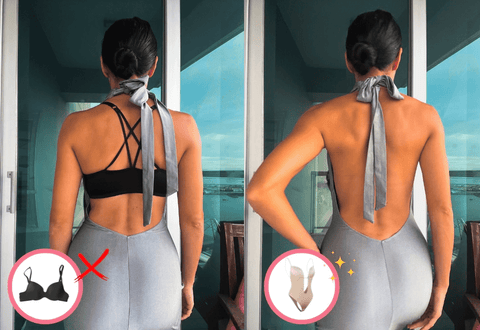 InvisibleSupport™ - Backless Shaping Bra - onlinemegasale.com