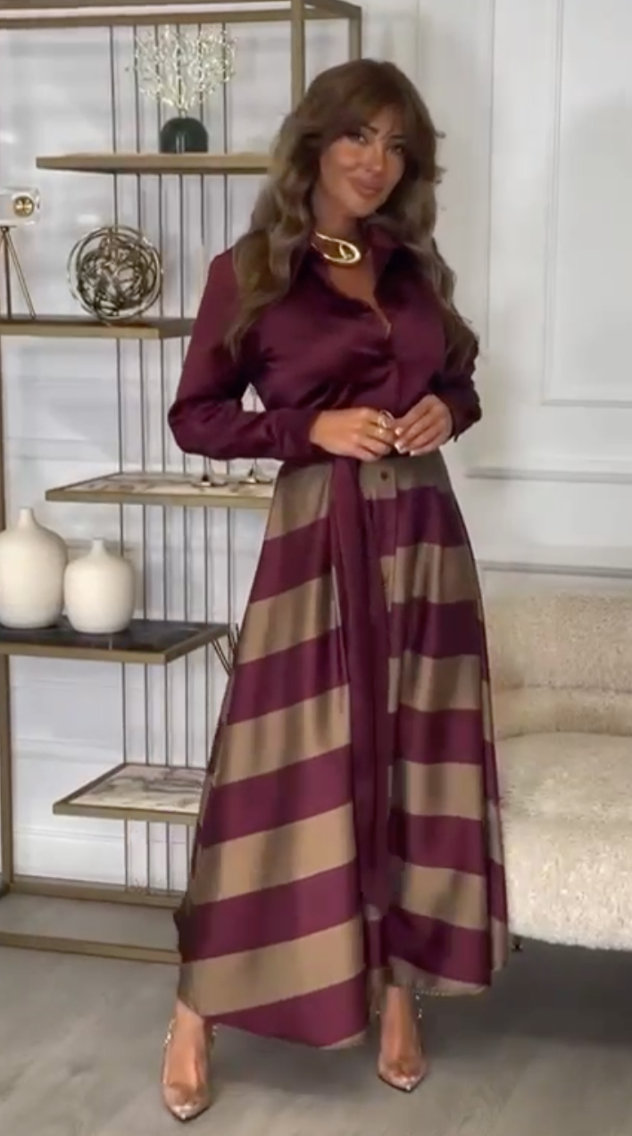 Clarisa - Luxurious and Elegant Long Dress - onlinemegasale.com