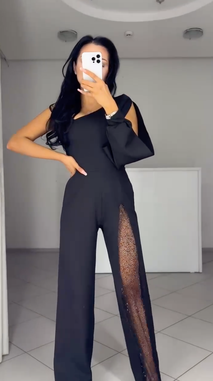Quinn™ - Elegant Jumpsuit - onlinemegasale.com