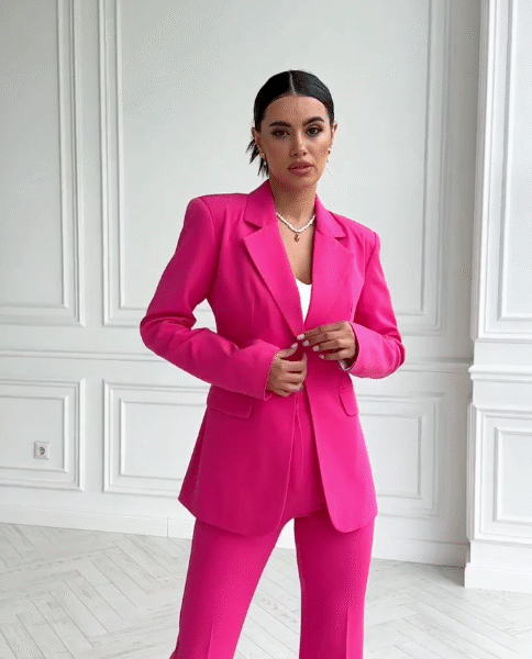 Afra™ - Elegant Trouser and Blazer Suit