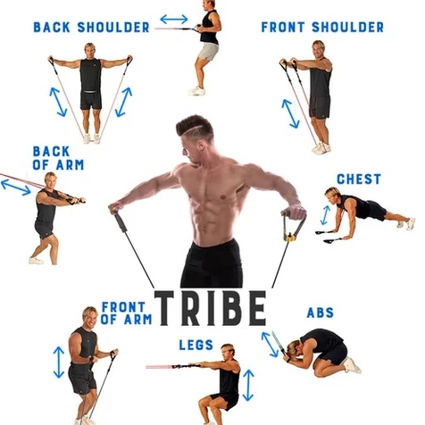 Go Band Pro™ Resistance Bands 11-33 Pcs Set - onlinemegasale.com Go Band Pro™ Resistance Bands 11-33 Pcs Set - onlinemegasale.com