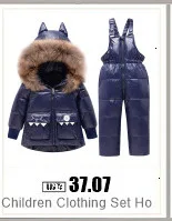New born Warm Baby coat Winter Hooded mantle Rompers Thick Outfit Jumpsuit Overalls Snowsuit Children Boys Clothing kids clothes - onlinemegasale.com
