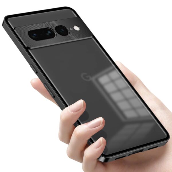 2-in-1 Shockproof Metal Phone Cover for Google Pixel 8/7/7A/Pro