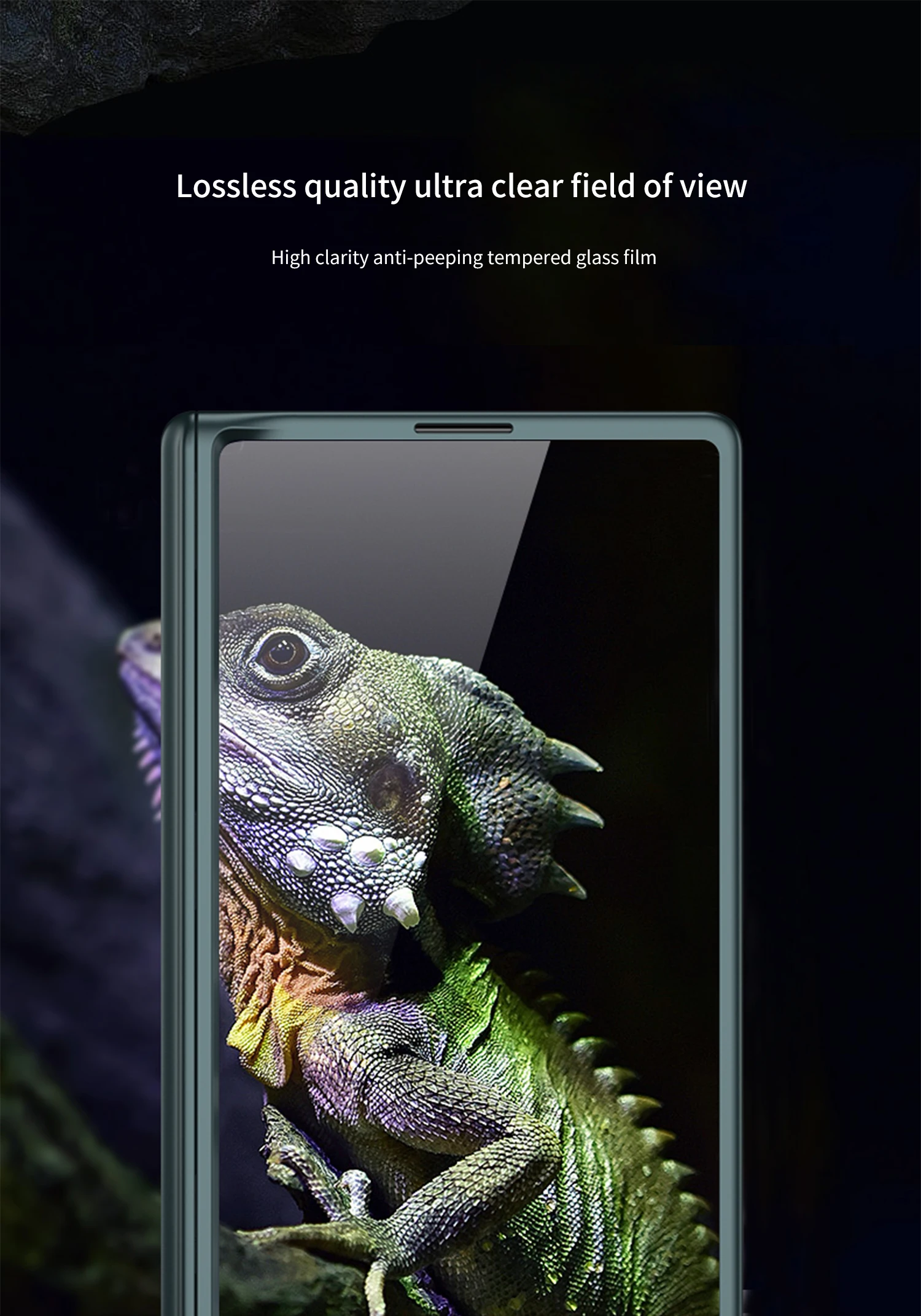 Full Protetction Case with Privacy Screen for Samsung Galaxy Z Fold 6 Case - onlinemegasale.com