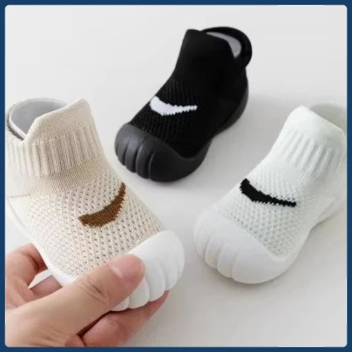 Baby Sock Shoes – Non-Slip, Soft Sole Sneakers for Toddlers & Infants