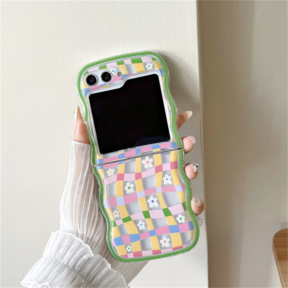 Colorful Flower Case for Samsung Galaxy Z Flip Series - onlinemegasale.com