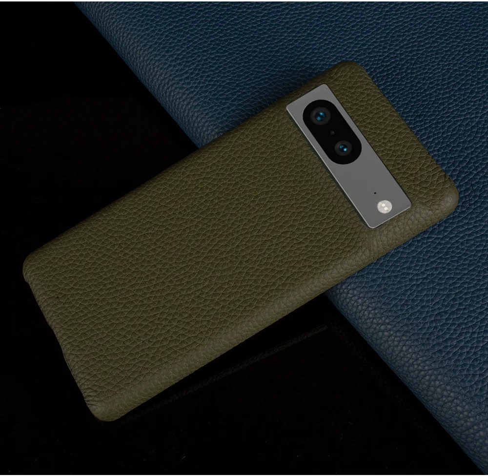 Premium Leather Case for Google Pixel Series - onlinemegasale.com