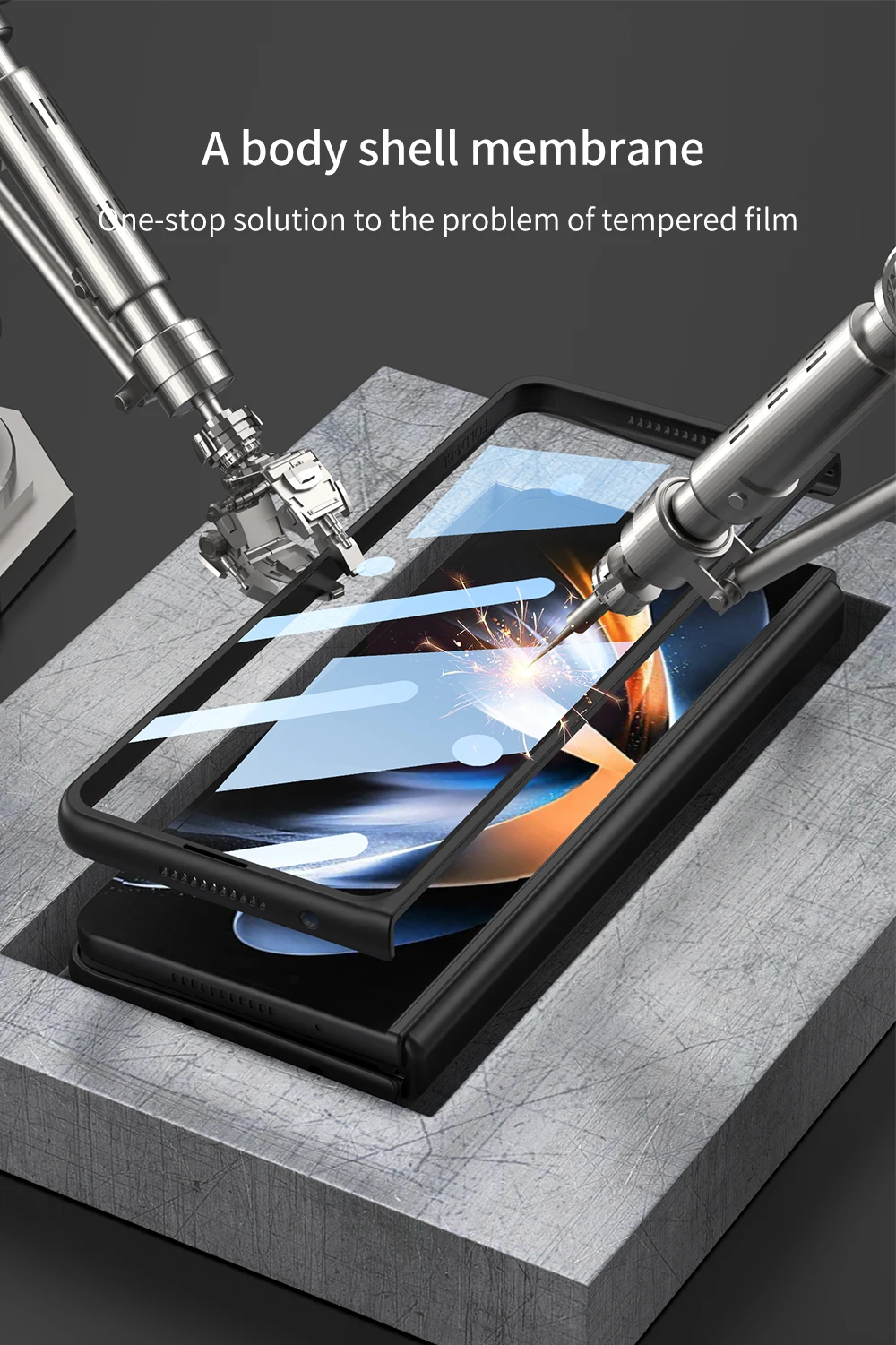 Magsafe Case For Samsung Galaxy Fold 4 3 with Screen Protection & Fast Wireless Charging - onlinemegasale.com Magsafe Case For Samsung Galaxy Fold 4 3 with Screen Protection & Fast Wireless Charging - onlinemegasale.com