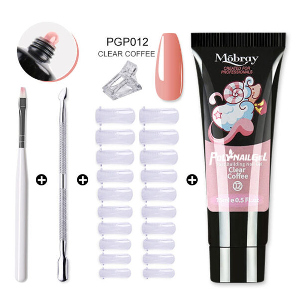LuxuryGlow- Polygel Nail Kit
