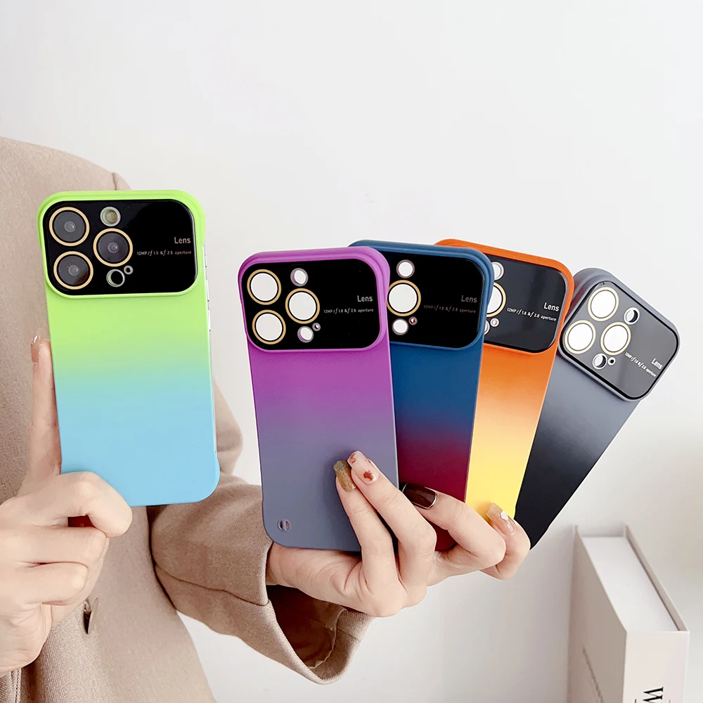 Fashion Ultra Thin Phone Case For iPhone - onlinemegasale.com