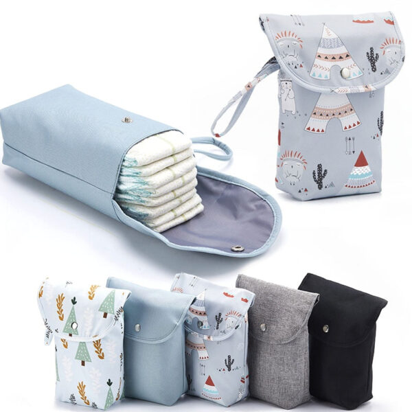 Cute Waterproof Baby Nappy/Diaper Bag