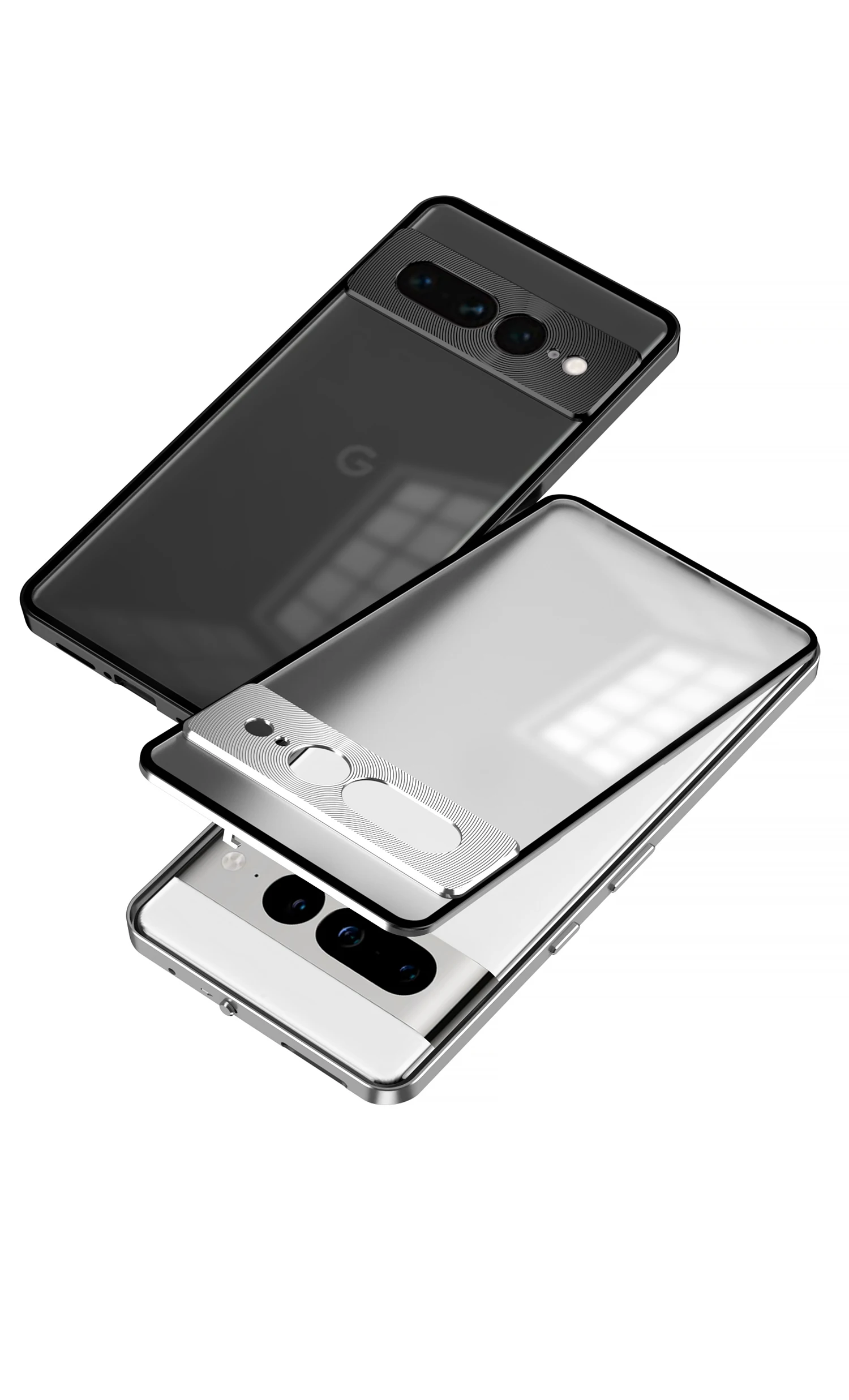 Magnetic Aluminum Case with Camera Protection For Google Pixel Series - onlinemegasale.com Magnetic Aluminum Case with Camera Protection For Google Pixel Series - onlinemegasale.com