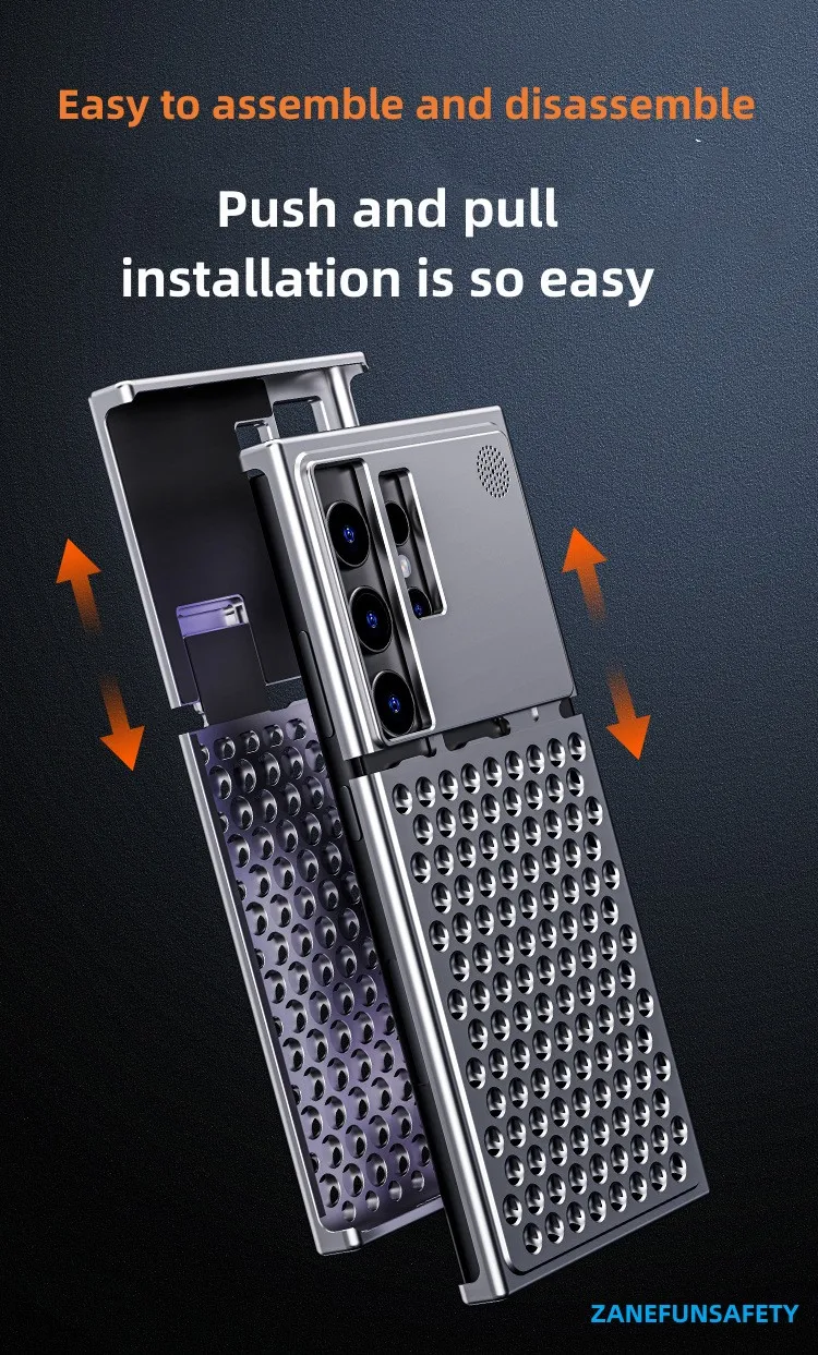 Luxury Phone Case for Samsung Galaxy S24 Series - onlinemegasale.com